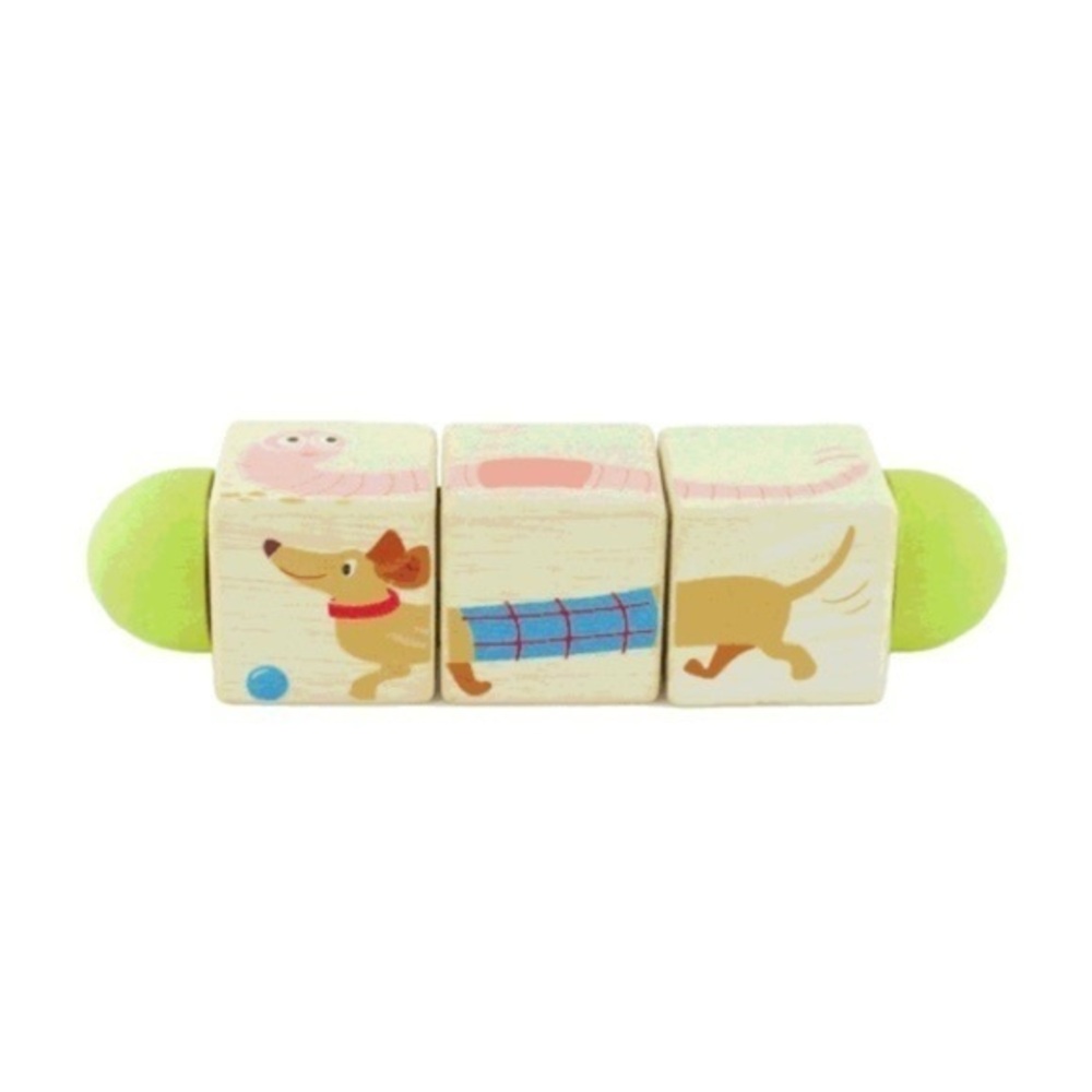 Tender Leaf Toys - Wooden Puzzle Game